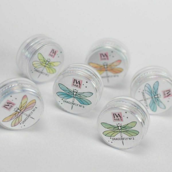 İva Nails Krom Dragonfly №5  (0.2gr)