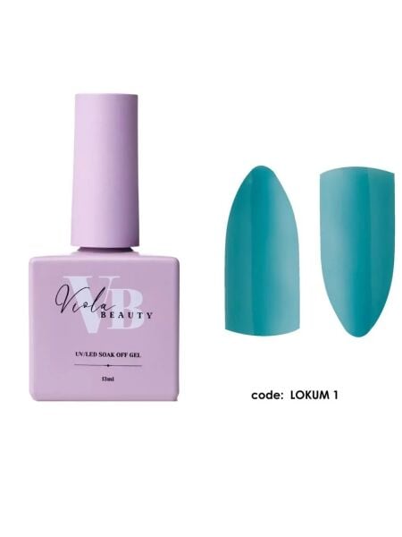 Viola Beauty Kalıcı Oje Lokum #0001 13 ml