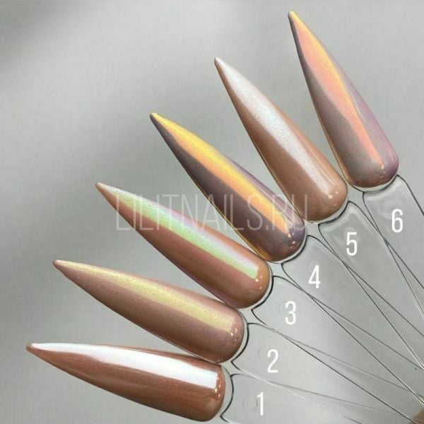 İva Nails Krom Dragonfly №5  (0.2gr)
