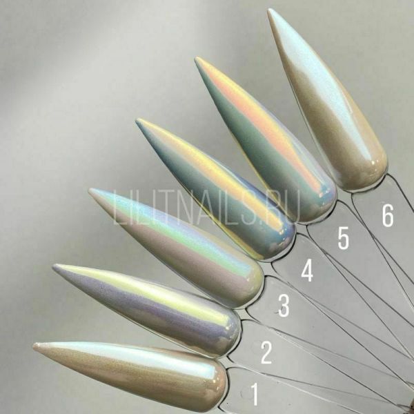İva Nails Krom Dragonfly №5  (0.2gr)