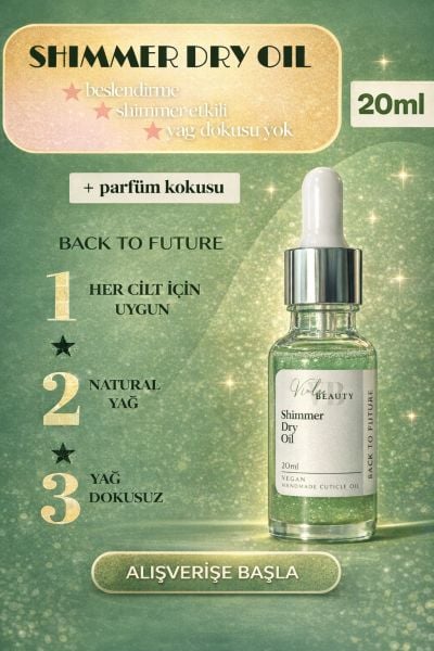 Viola Beauty Kuru Yağ #Back to Future 20ML-Shimmer Dry Oil