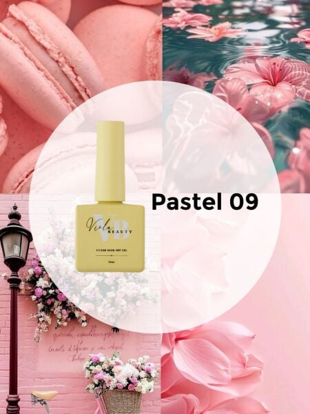 Viola Beauty Kalıcı Oje Pastel #0009 13 ml