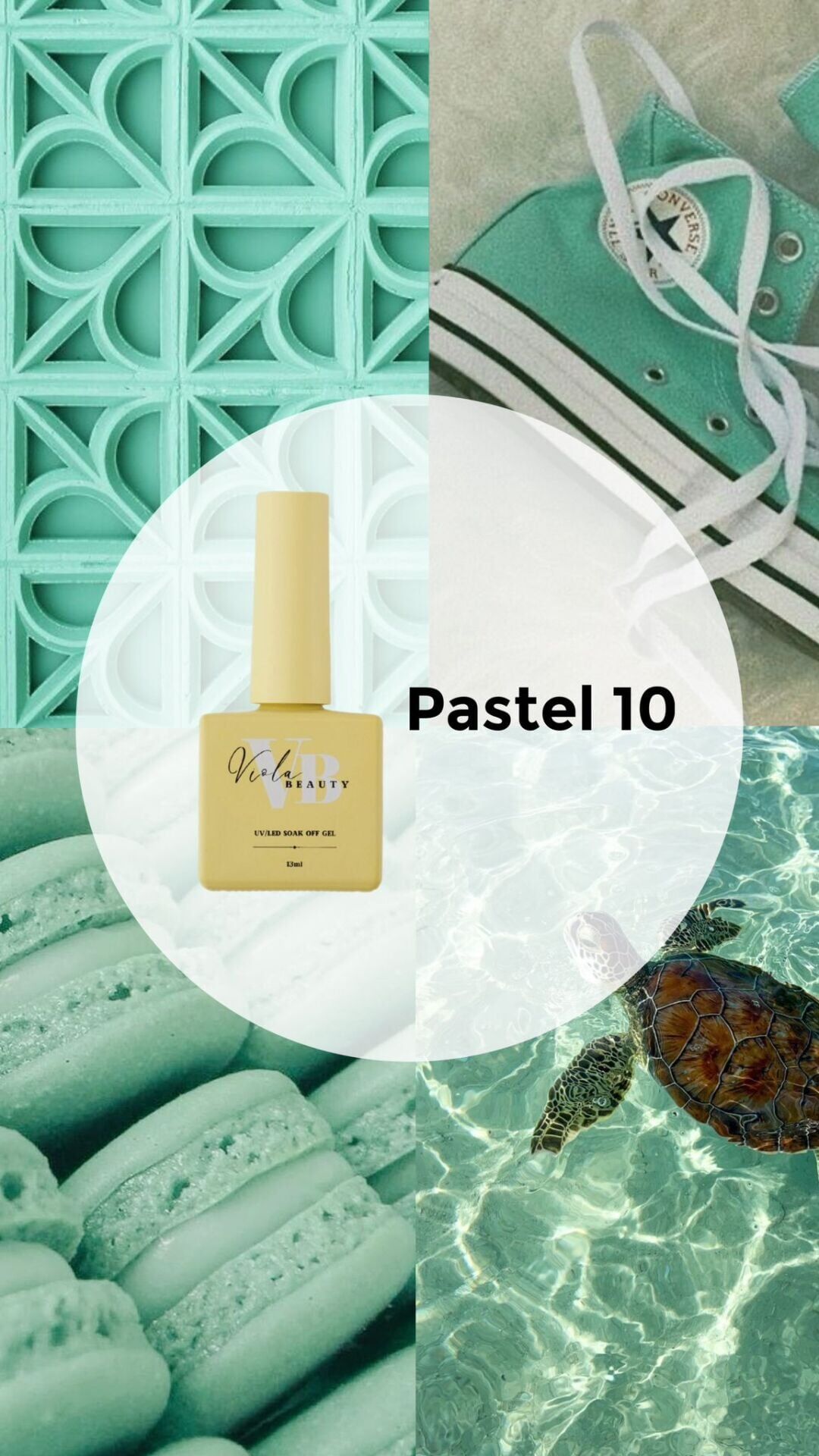 Viola Beauty Kalıcı Oje Pastel #0010 13 ml