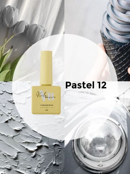 Viola Beauty Kalıcı Oje Pastel #0012 13 ml