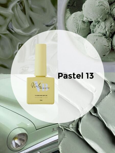 Viola Beauty Kalıcı Oje Pastel #0013 13 ml
