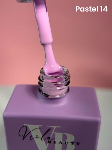 Viola Beauty Kalıcı Oje Pastel #0014 13 ml