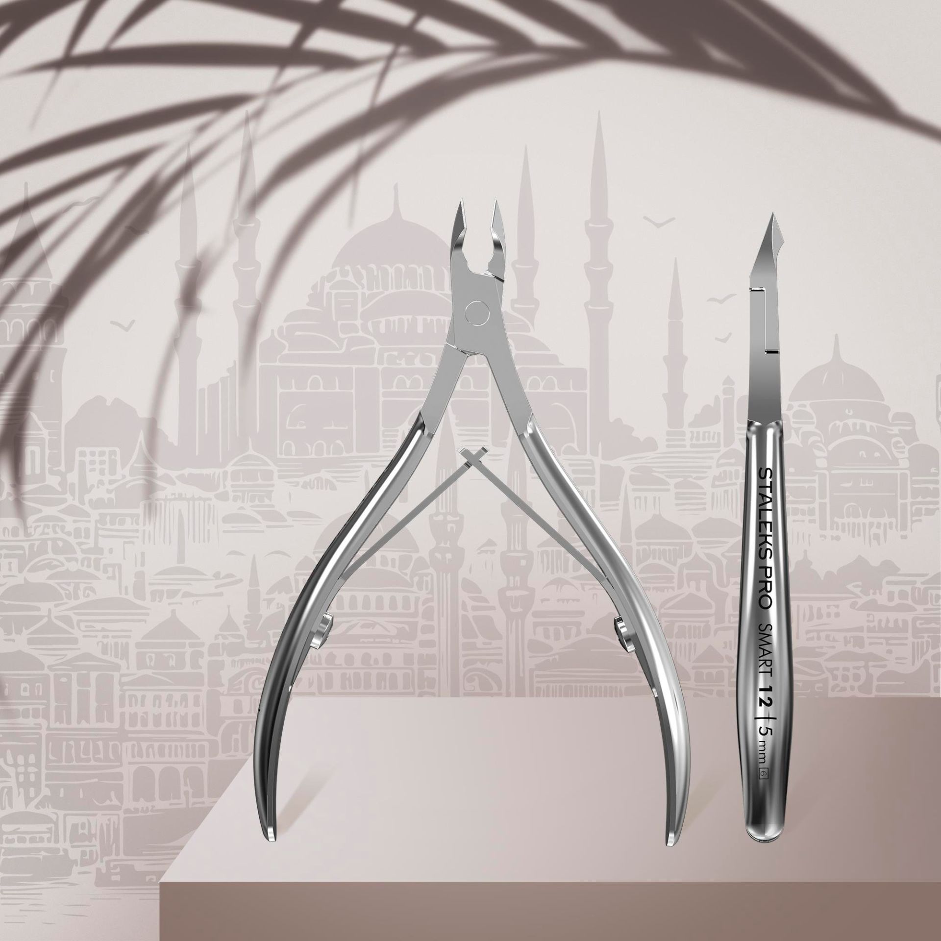 Staleks Smart 12 Profesyonel Tırnak Eti Pensi 5 mm