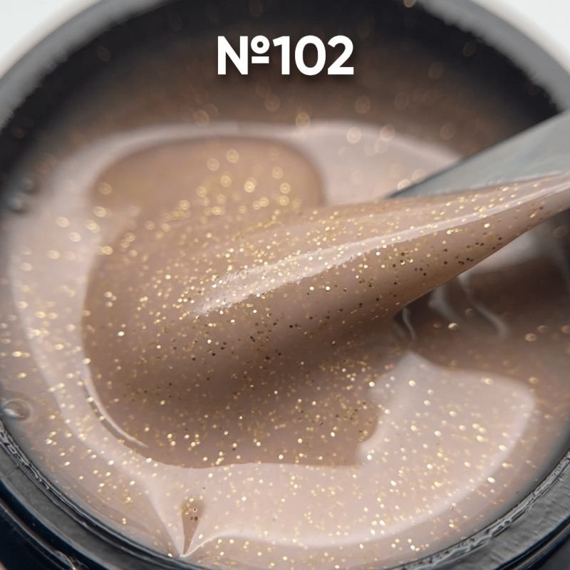 Opzia Kamuflaj Simli Jel №102 (15 ml)