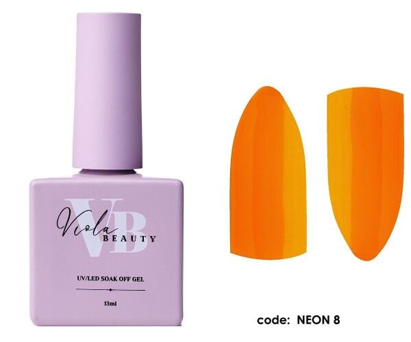 Viola Beauty Kalıcı Oje Neon #0008 13 ml