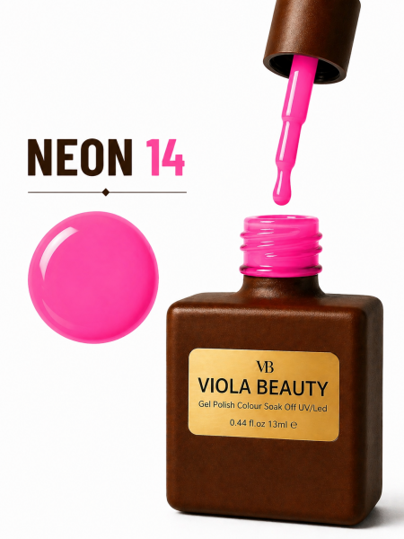 Viola Beauty Kalıcı Oje Neon #0014 13 ml