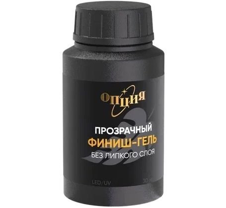 Opzia Top Coat Şeffaf Yapışkansız (30ml)