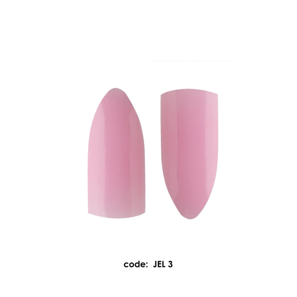 Viola Beauty Construction Gel Nude #0003 - Orta Akışkan Builder Jel 50 ml