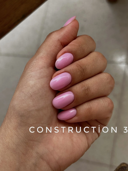 Viola Beauty Construction Gel Nude #0003 - Orta Akışkan Builder Jel 50 ml