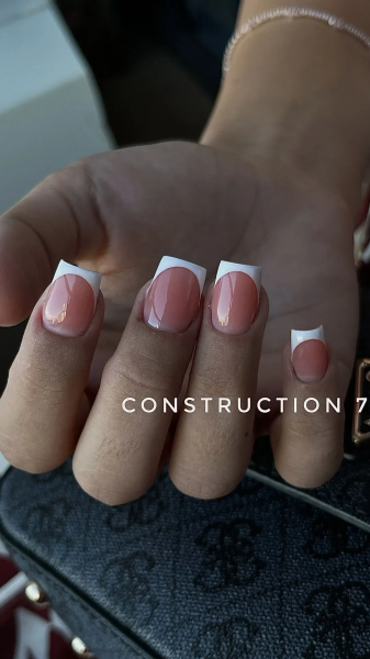 Viola Beauty Construction Gel Nude #0007 - Orta Akışkan Builder Jel 50 ml
