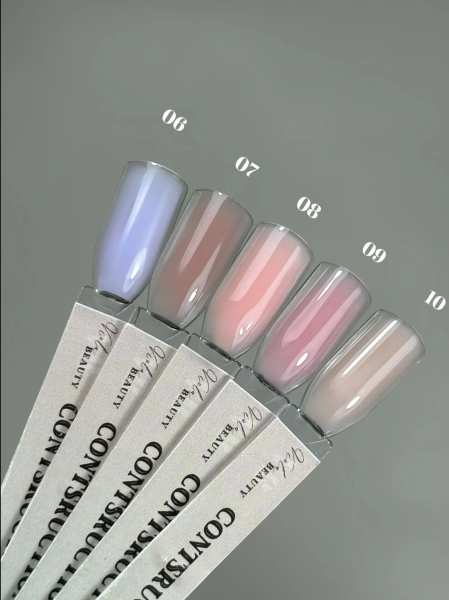 Viola Beauty Construction Gel Nude #0008 - Orta Akışkan Builder Jel 50 ml