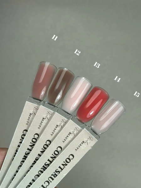 Viola Beauty Construction Gel Nude #0013 - Orta Akışkan Builder Jel 50 ml