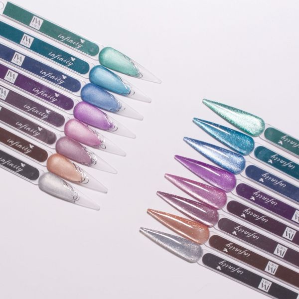Iva Nails İnfinity Kalıcı Oje Kedi Gözü İ-6 (8ml)