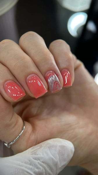 Viola Beauty Construction Gel Nude #0014 - Orta Akışkan Builder Jel 50 ml