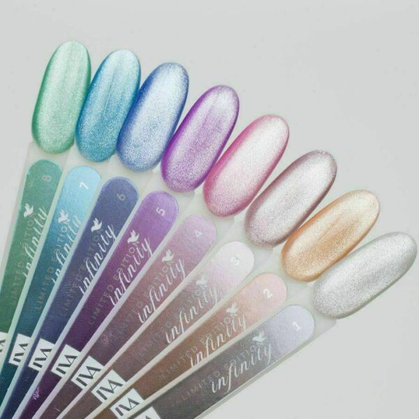 Iva Nails İnfinity Kalıcı Oje Kedi Gözü İ-8 (8ml)