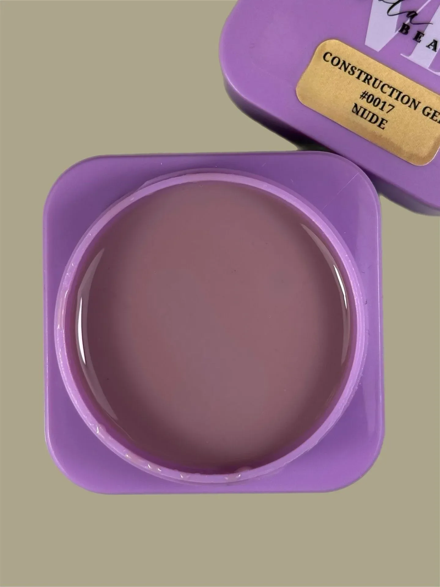 Viola Beauty Construction Gel Nude #0017 - Orta Akışkan Builder Jel 50 ml