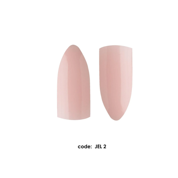 Viola Beauty Construction Gel Nude #0002 - Orta Akışkan Builder Jel 30 ml
