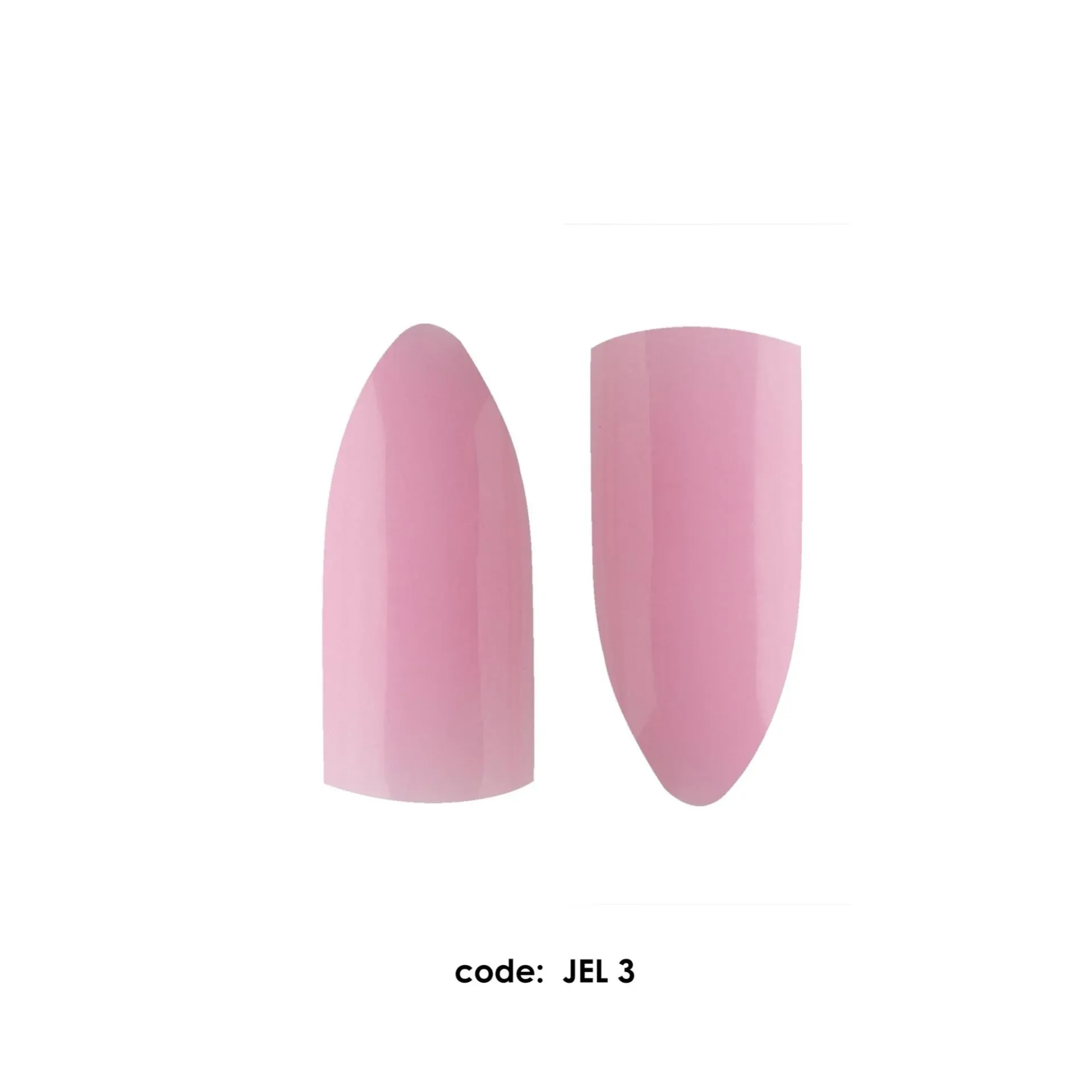Viola Beauty Construction Gel Nude #0003 - Orta Akışkan Builder Jel 30 ml