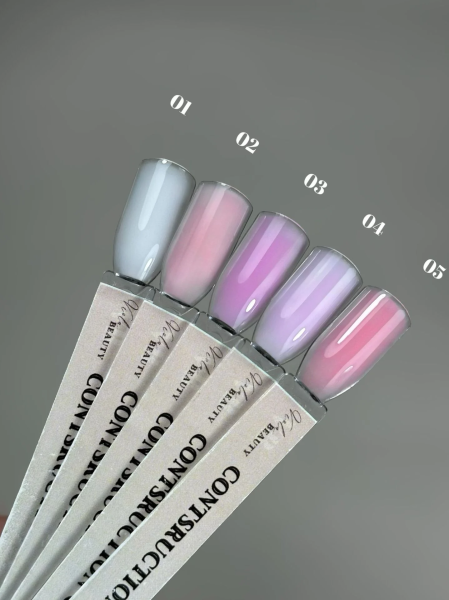 Viola Beauty Construction Gel Nude #0004 - Orta Akışkan Builder Jel 30 ml