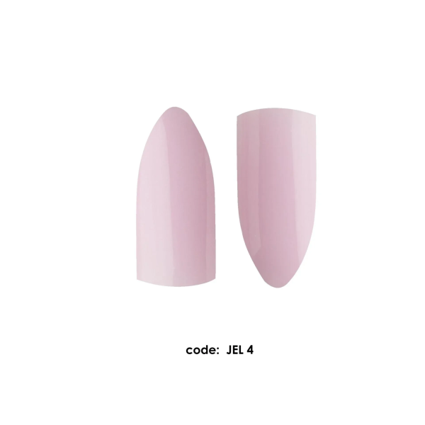 Viola Beauty Construction Gel Nude #0004 - Orta Akışkan Builder Jel 30 ml