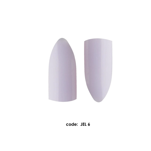 Viola Beauty Construction Gel Nude #0006 - Orta Akışkan Builder Jel 30 ml