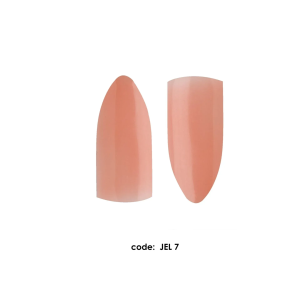 Viola Beauty Construction Gel Nude #0007 - Orta Akışkan Builder Jel 30 ml