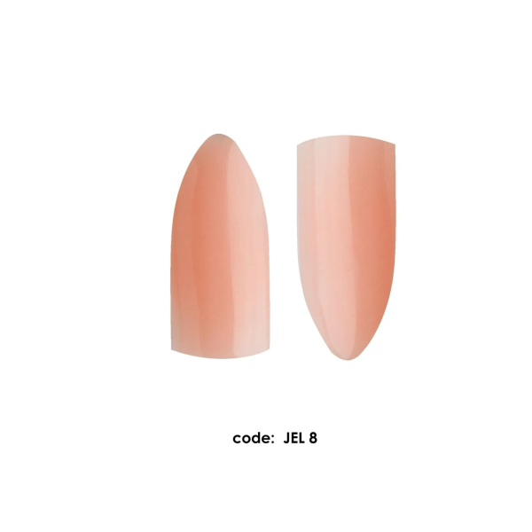 Viola Beauty Construction Gel Nude #0008 - Orta Akışkan Builder Jel 30 ml