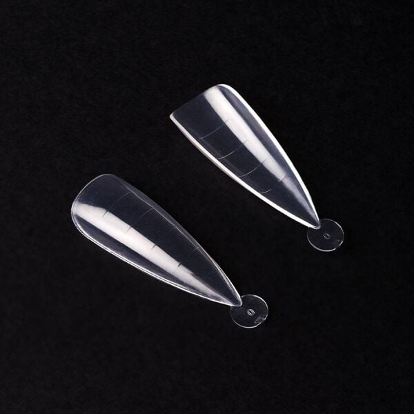 Momo Professional Protez Tırnak İçin Üst Form, Almond, 120 Adet