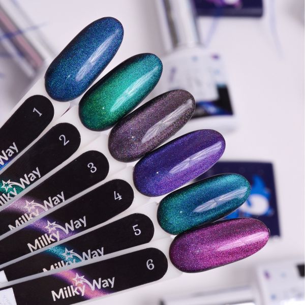 Iva Nails Milky Way Kalıcı Oje Kedi Gözü MW-4 (8ml)