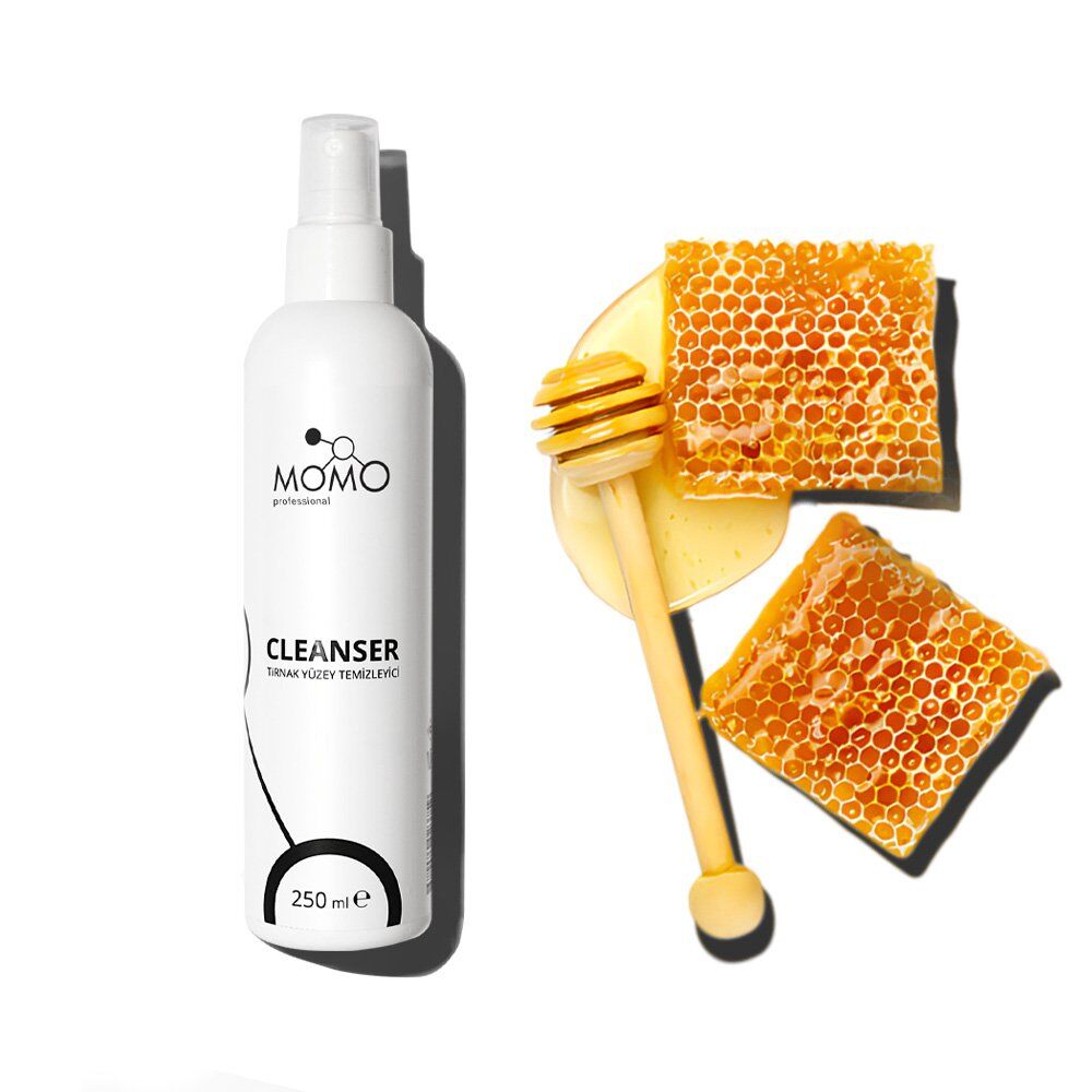 Momo Professional Cleanser, Tırnak Yüzey Temizleyici, 250 ml