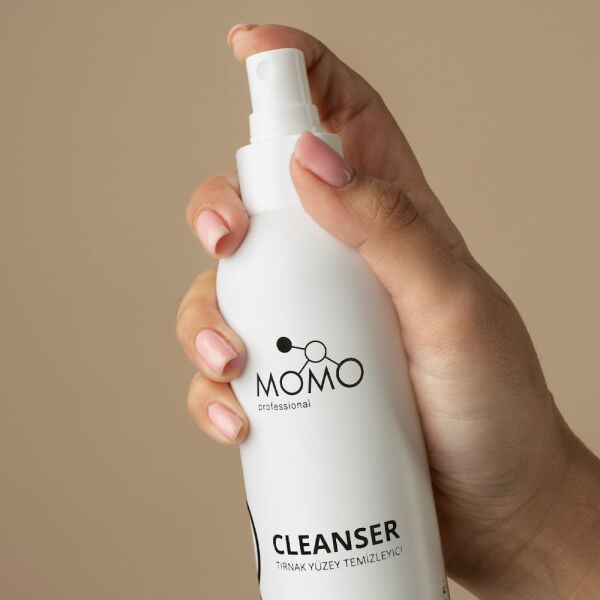 Momo Professional Cleanser, Tırnak Yüzey Temizleyici, 250 ml