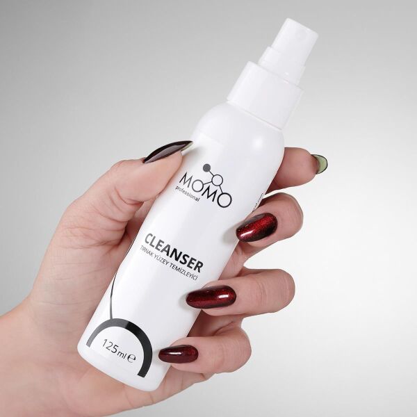 Momo Professional Cleanser, Tırnak Yüzey Temizleyici, 125 ml