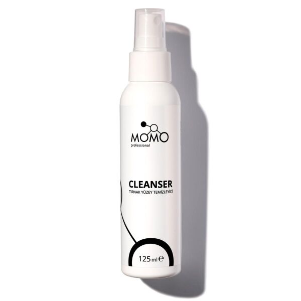 Momo Professional Cleanser, Tırnak Yüzey Temizleyici, 125 ml