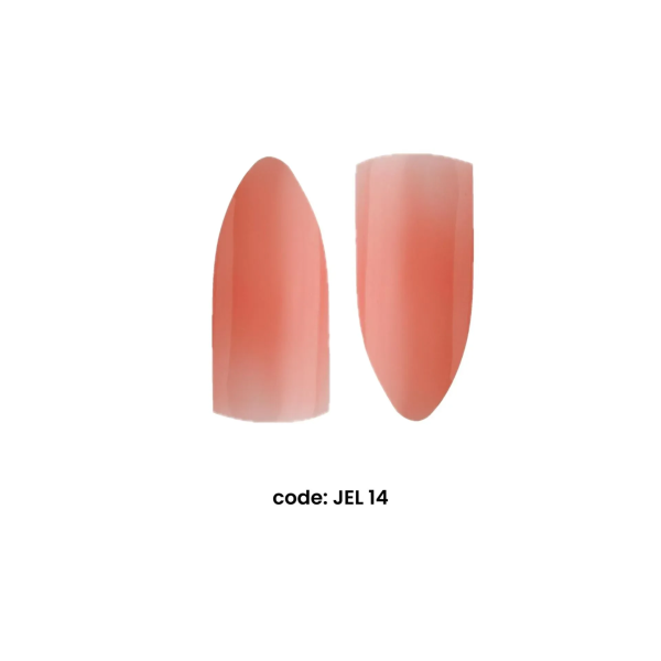 Viola Beauty Construction Gel Nude #0014 - Orta Akışkan Builder Jel 30 ml