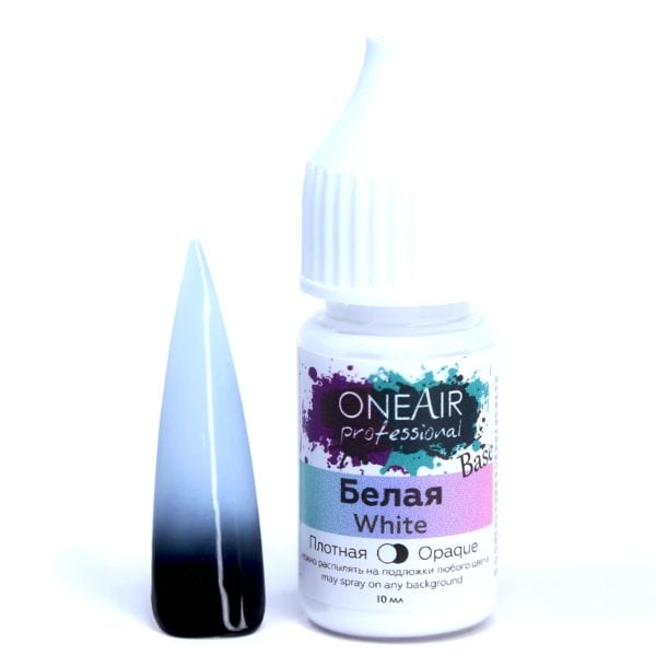 Oneair Airbrush Ombre Boyası White (10ml)