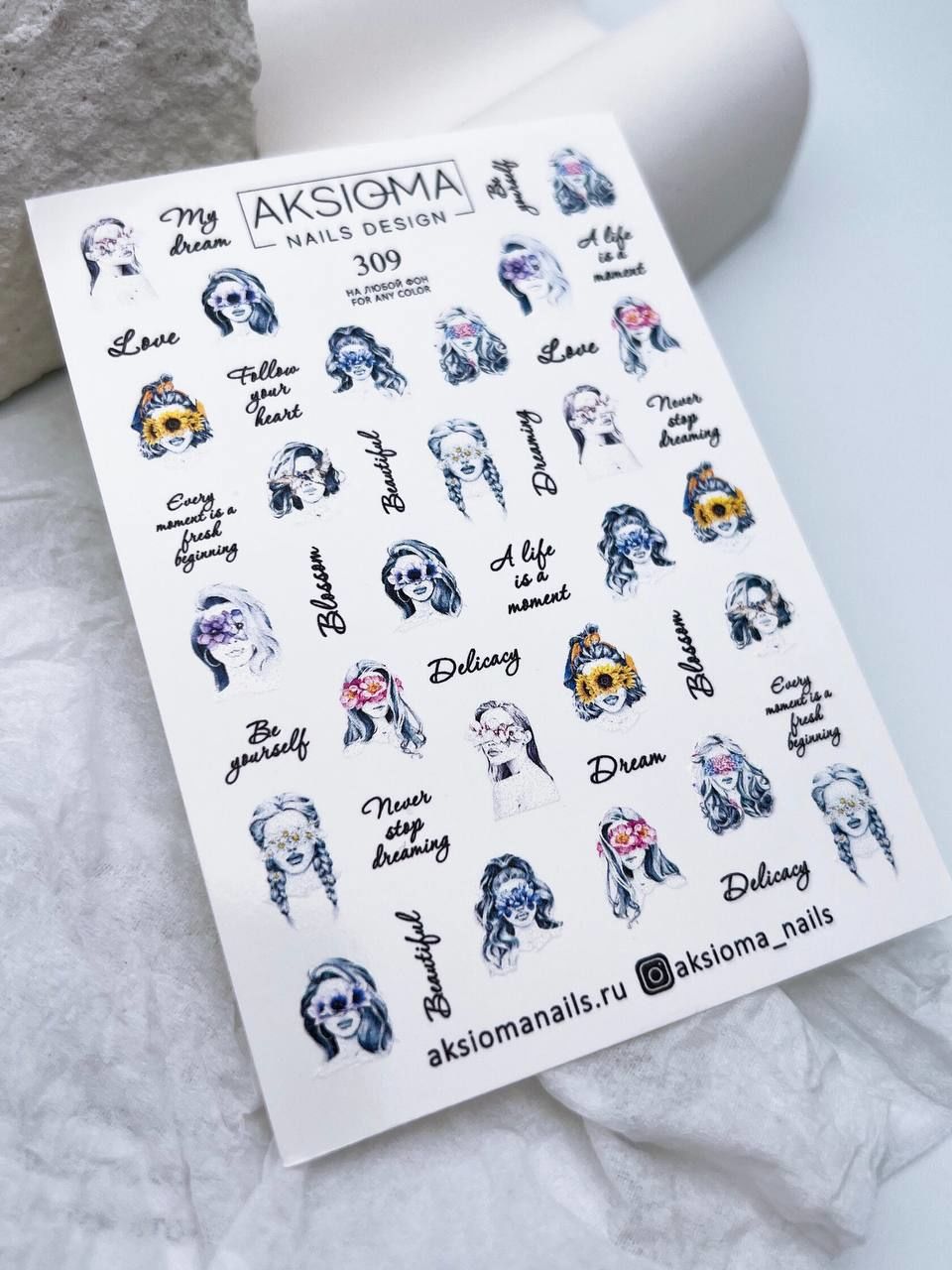 Aksioma Su Transferi Sticker 309