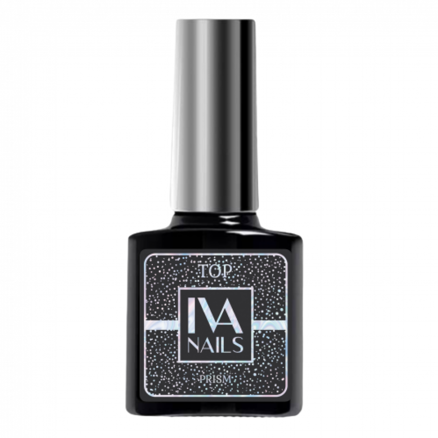 Iva Nails Prism Top Coat Holografik (8ml)