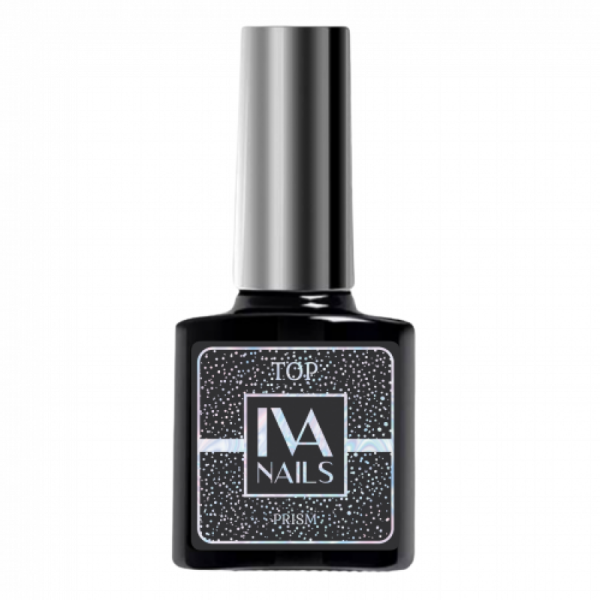 Iva Nails Prism Top Coat Holografik (8ml)