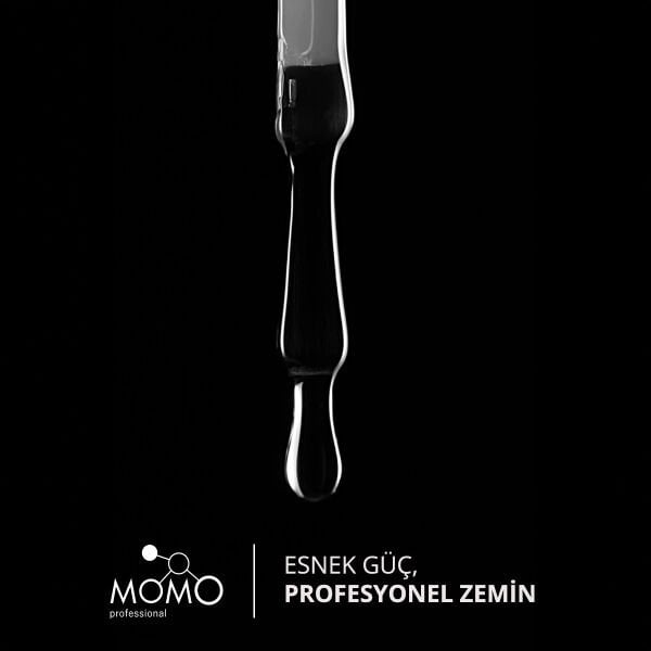 Momo Professional Kalıcı Oje İçin Rubber Base Coat, 9 ml