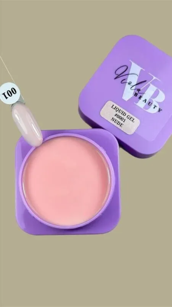 Viola Beauty Liquid Gel Nude #0001 - Akışkan Builder Jel 50 ml