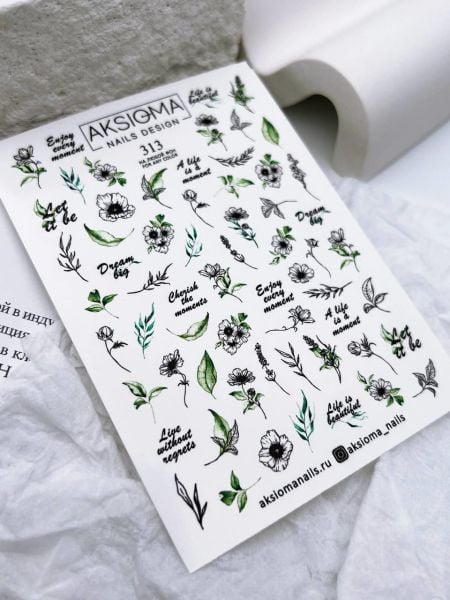 Aksioma Su Transferi Sticker 313