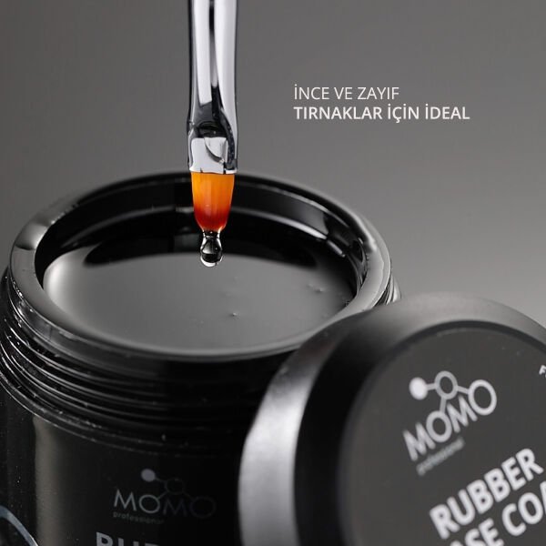 Momo Professional Kalıcı Oje İçin Rubber Base Coat 35 GR
