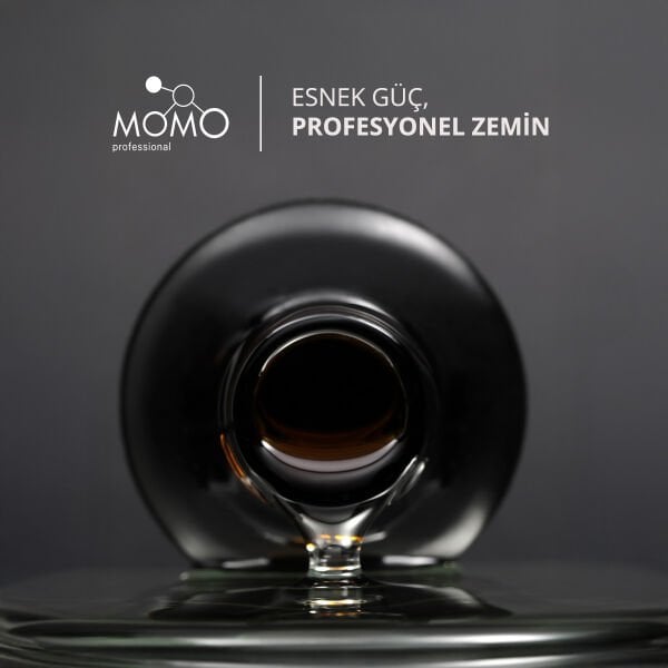 Momo Professional Kalıcı Oje İçin Rubber Base Coat, Nano Fırçalı, 20 ml