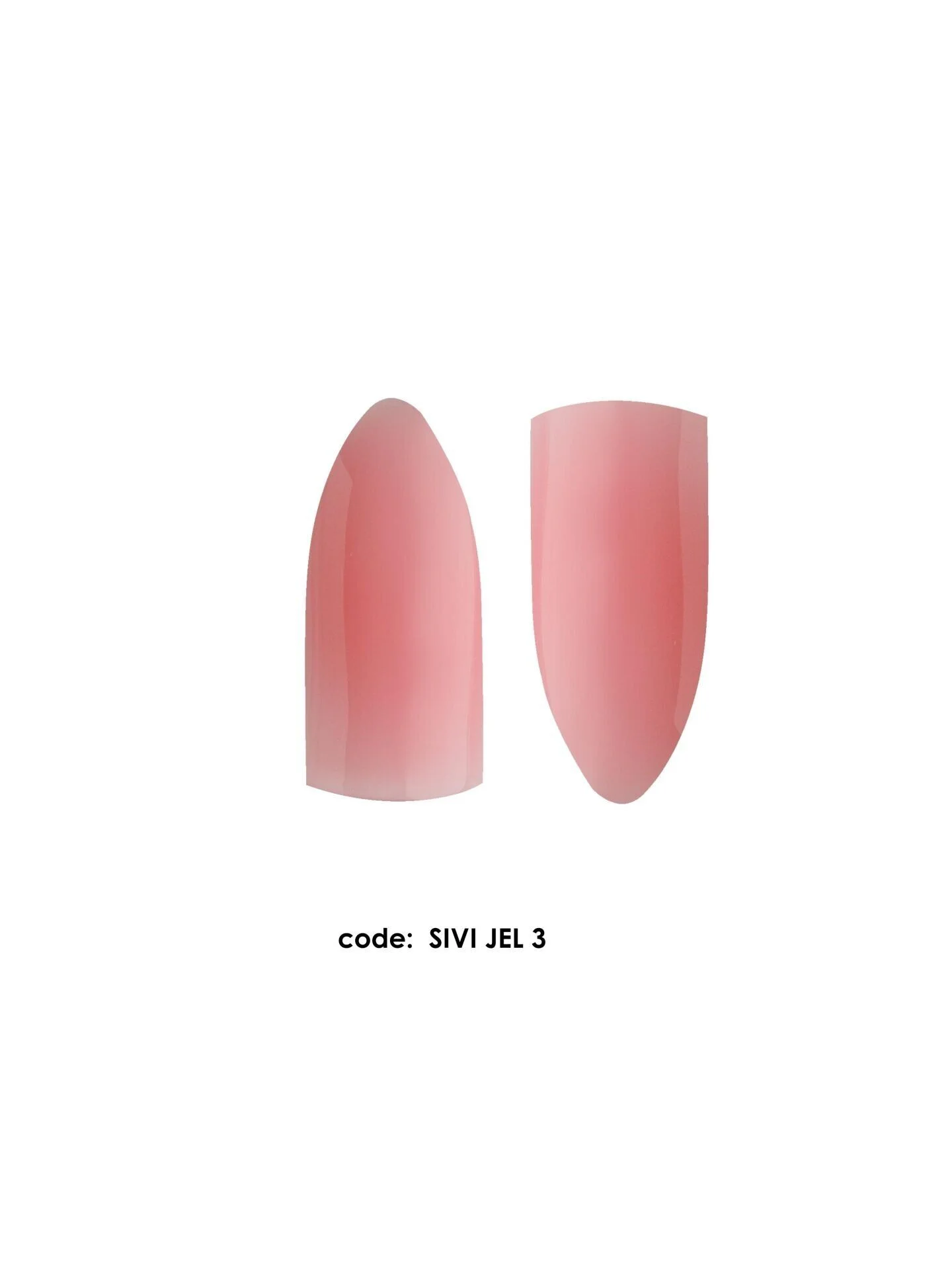 Viola Beauty Liquid Gel Nude #0003 - Akışkan Builder Jel 50 ml