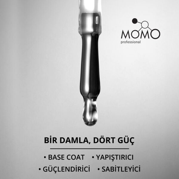 Momo Professional Base Coat 4 in 1, 10 ml