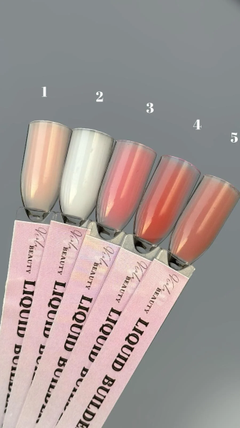 Viola Beauty Liquid Gel Nude #0005 - Akışkan Builder Jel 50 ml